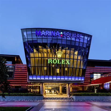 rolex marina square